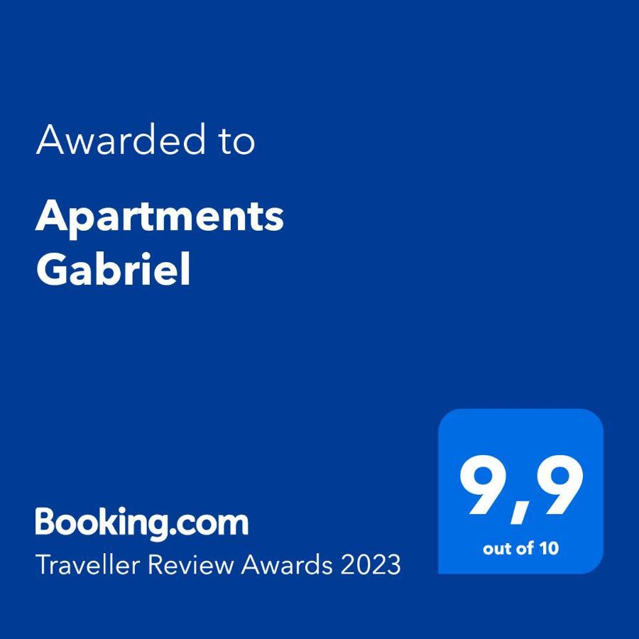 Apartments Gabriel Сень Экстерьер фото