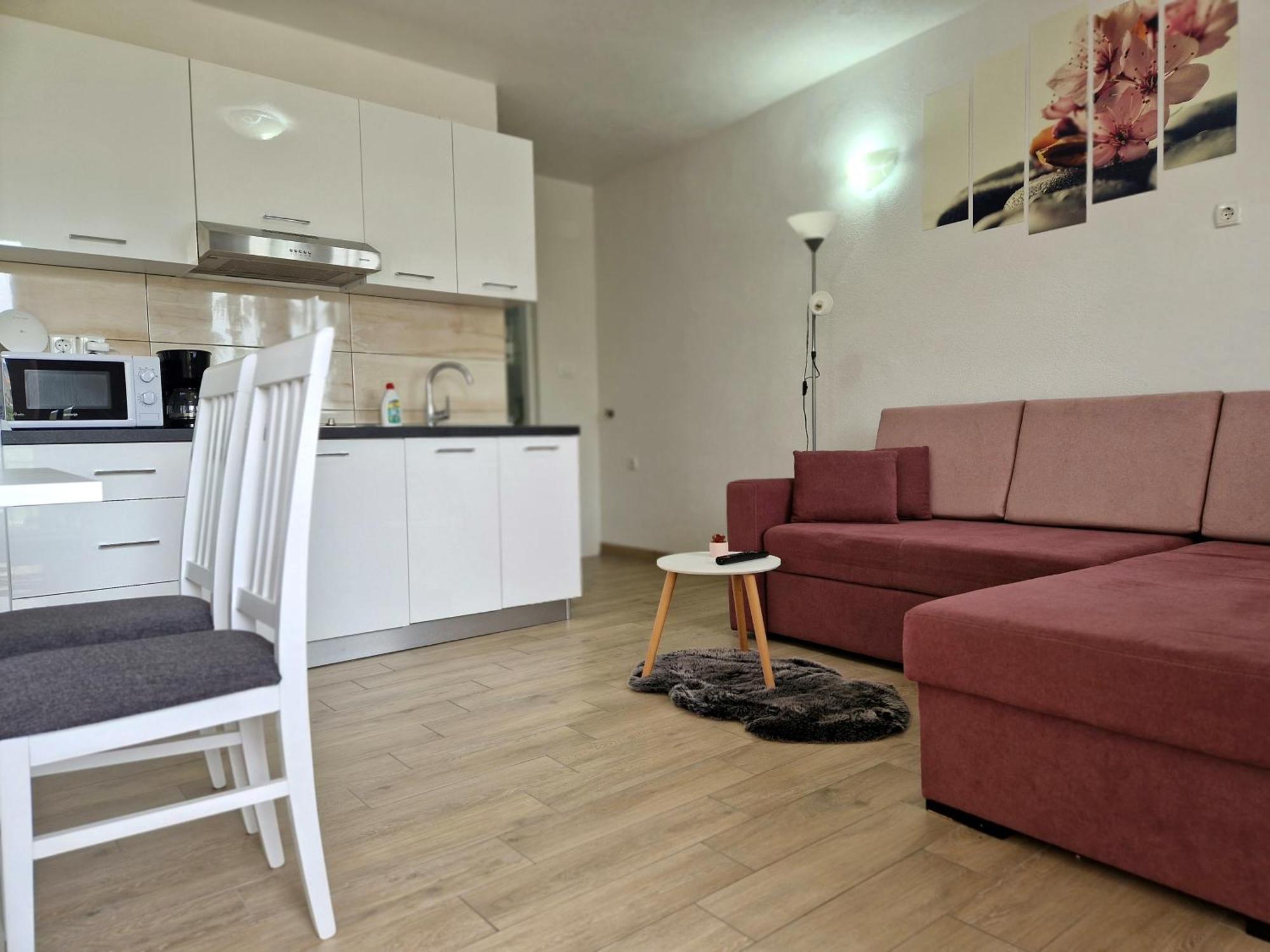 Apartments Gabriel Сень Экстерьер фото
