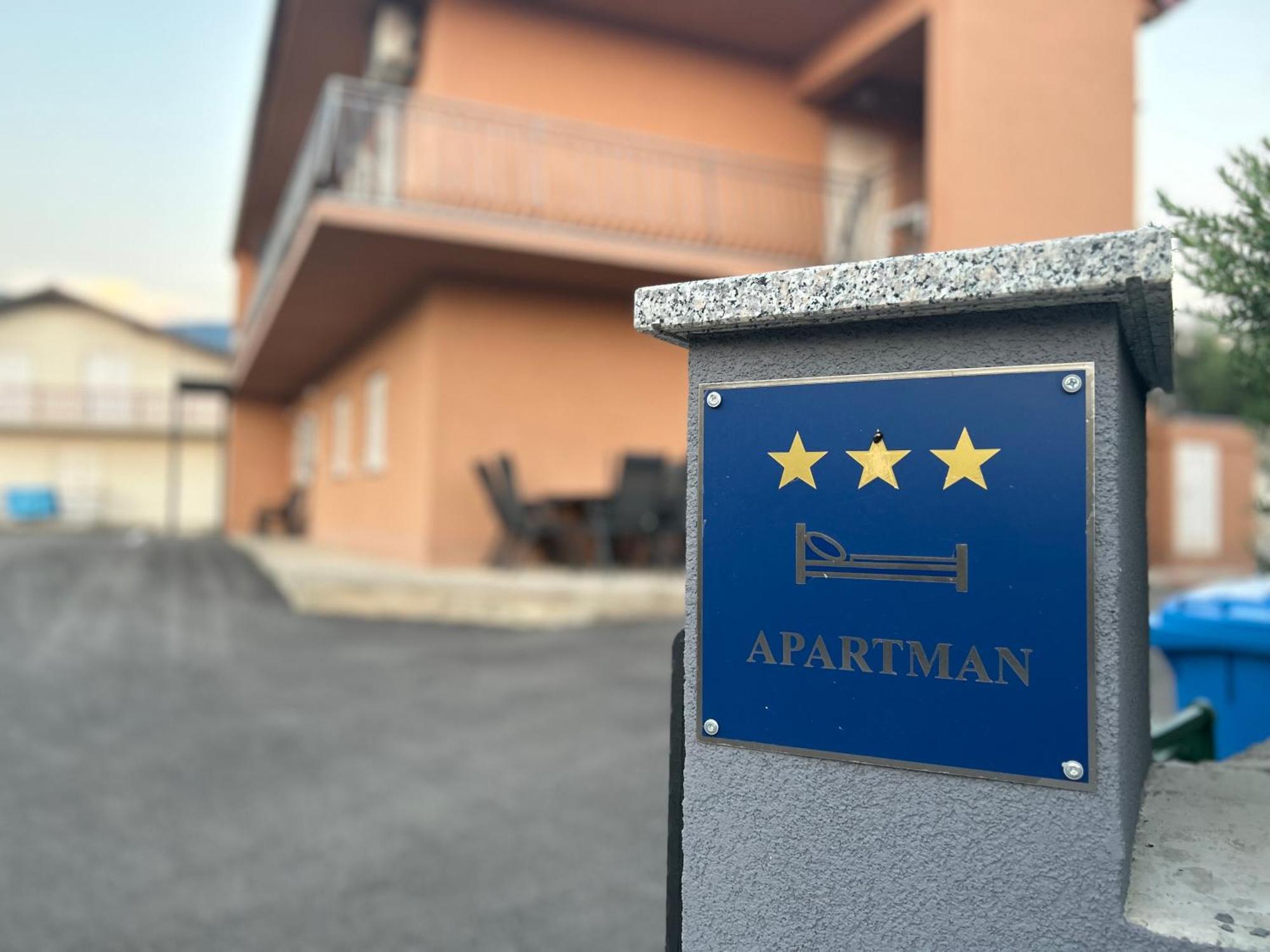 Apartments Gabriel Сень Экстерьер фото
